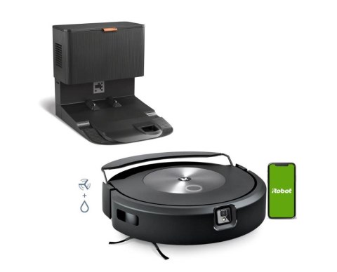 IROBOT Robot odkurzająco mopujący iRobot Roomba Combo j7+ IROBOT Robot odkurzająco mopujący iRobot Roomba Combo j7+