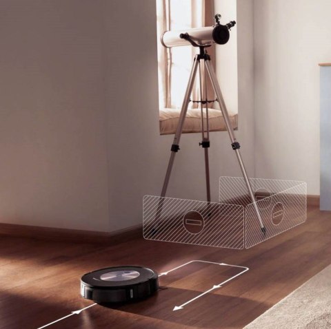 IROBOT Robot odkurzająco mopujący iRobot Roomba Combo j7+ IROBOT Robot odkurzająco mopujący iRobot Roomba Combo j7+
