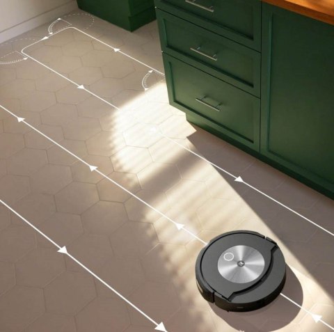 IROBOT Robot odkurzająco mopujący iRobot Roomba Combo j7+ IROBOT Robot odkurzająco mopujący iRobot Roomba Combo j7+
