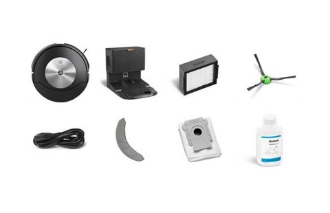 IROBOT Robot odkurzająco mopujący iRobot Roomba Combo j7+ IROBOT Robot odkurzająco mopujący iRobot Roomba Combo j7+