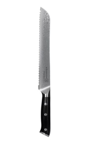 KOHERSEN Nóż do chleba Bread Kohersen Elegance Ebony Wood 22,9cm