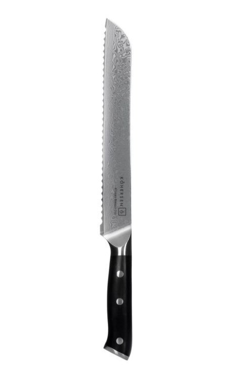 KOHERSEN Nóż do chleba Bread Kohersen Elegance Ebony Wood 22,9cm KOHERSEN Nóż do chleba Bread Kohersen Elegance Ebony Wood 22,9cm