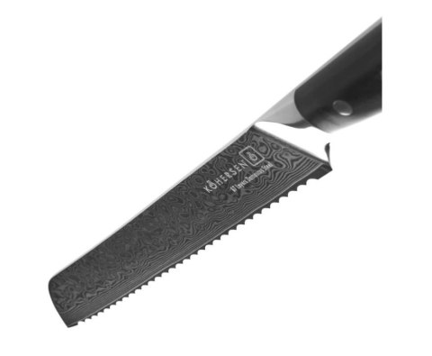 KOHERSEN Nóż do chleba Bread Kohersen Elegance Ebony Wood 22,9cm KOHERSEN Nóż do chleba Bread Kohersen Elegance Ebony Wood 22,9cm