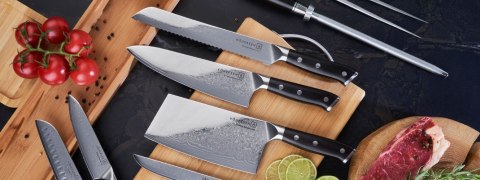 KOHERSEN Nóż do chleba Bread Kohersen Elegance Ebony Wood 22,9cm KOHERSEN Nóż do chleba Bread Kohersen Elegance Ebony Wood 22,9cm