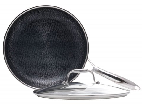 KOHERSEN Patelnia z pokrywką Kohersen Black Cube 28cm KOHERSEN Patelnia z pokrywką Kohersen Black Cube 28cm