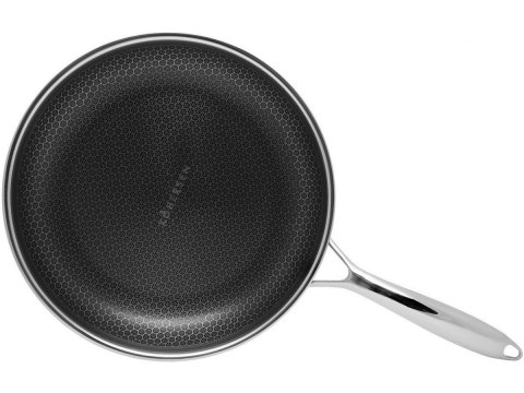 KOHERSEN Patelnia z pokrywką Kohersen Black Cube 28cm KOHERSEN Patelnia z pokrywką Kohersen Black Cube 28cm