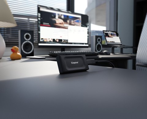 Kingston KINGSTON DYSK SSD 2000G PORTABLE XS1000 Kingston KINGSTON DYSK SSD 2000G PORTABLE XS1000