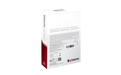 Kingston KINGSTON DYSK SSD 2000G PORTABLE XS1000 Kingston KINGSTON DYSK SSD 2000G PORTABLE XS1000
