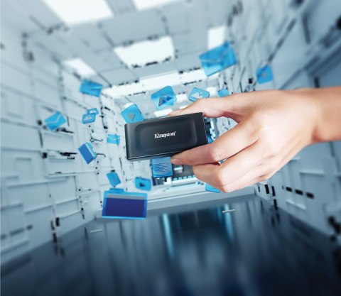 Kingston KINGSTON DYSK SSD 2000G PORTABLE XS1000 Kingston KINGSTON DYSK SSD 2000G PORTABLE XS1000