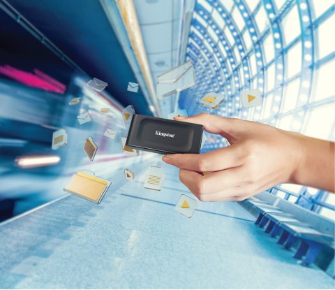 Kingston KINGSTON DYSK SSD 2000G PORTABLE XS1000 Kingston KINGSTON DYSK SSD 2000G PORTABLE XS1000
