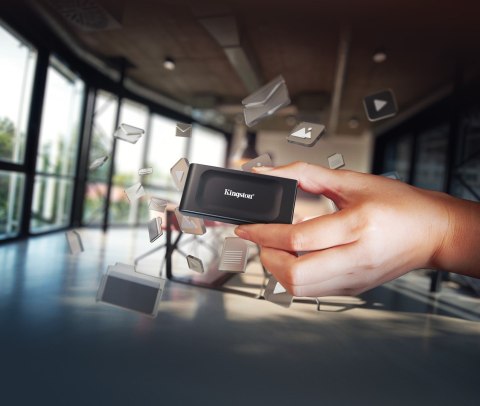 Kingston KINGSTON DYSK SSD 2000G PORTABLE XS1000 Kingston KINGSTON DYSK SSD 2000G PORTABLE XS1000