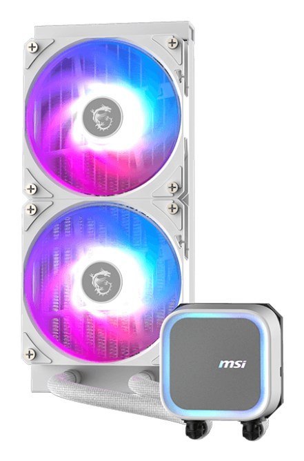 MSI Chłodzenie wodne MSI MAG CoreLiquid A13 240 WHITE MSI Chłodzenie wodne MSI MAG CoreLiquid A13 240 WHITE
