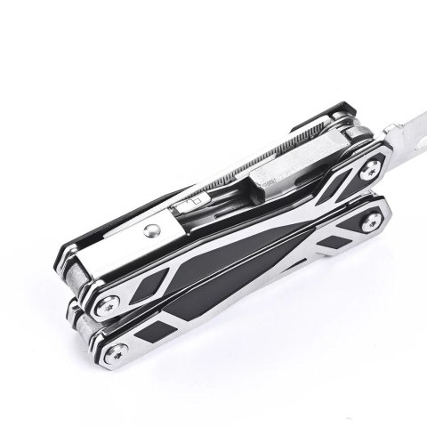 Multitool AZYMUT Trohon - 12 narzędzi +8 bitów +kabura (H-P2010121) Multitool AZYMUT Trohon - 12 narzędzi +8 bitów +kabura (H-P2010121)