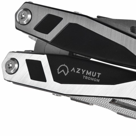 Multitool AZYMUT Trohon - 12 narzędzi +8 bitów +kabura (H-P2010121) Multitool AZYMUT Trohon - 12 narzędzi +8 bitów +kabura (H-P2010121)