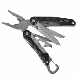AZYMUT Multitool AZYMUT Turon - 10 narzędzi + karabińczyk +kabura do pasa (H-P224108)