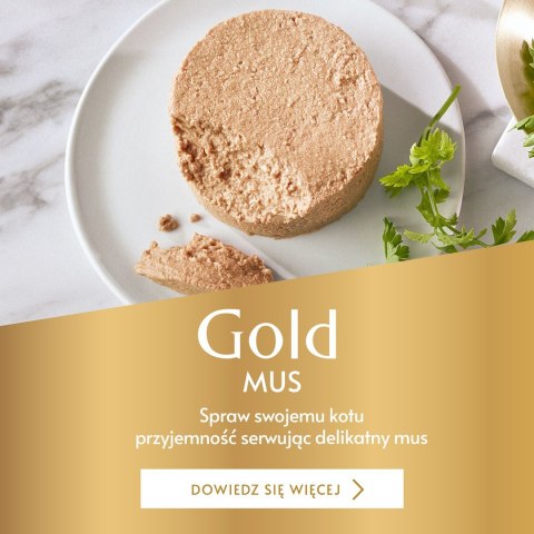 PURINA NESTLE PURINA Gourmet Gold Mus z kurczakiem - mokra karma dla kota - 85g PURINA NESTLE PURINA Gourmet Gold Mus z kurczakiem - mokra karma dla kota - 85g
