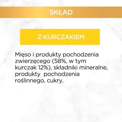 PURINA NESTLE PURINA Gourmet Gold Mus z kurczakiem - mokra karma dla kota - 85g PURINA NESTLE PURINA Gourmet Gold Mus z kurczakiem - mokra karma dla kota - 85g
