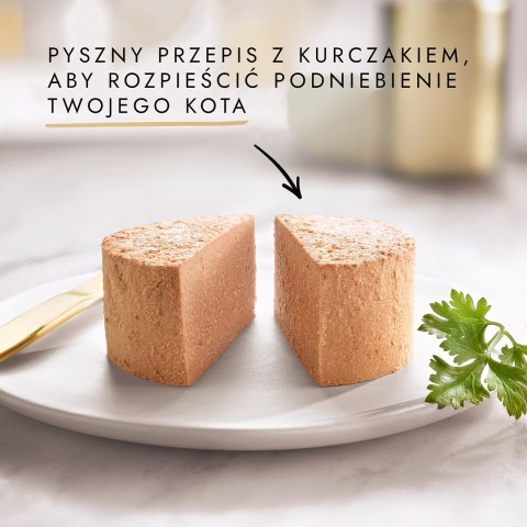PURINA NESTLE PURINA Gourmet Gold Mus z kurczakiem - mokra karma dla kota - 85g PURINA NESTLE PURINA Gourmet Gold Mus z kurczakiem - mokra karma dla kota - 85g