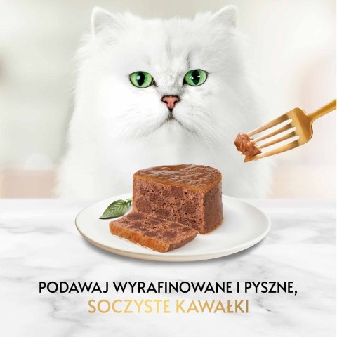 PURINA NESTLE Purina Gourmet Gold królik - mokra karma dla kota - 85 g PURINA NESTLE Purina Gourmet Gold królik - mokra karma dla kota - 85 g