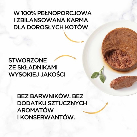 PURINA NESTLE Purina Gourmet Gold królik - mokra karma dla kota - 85 g PURINA NESTLE Purina Gourmet Gold królik - mokra karma dla kota - 85 g