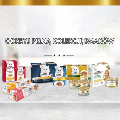 PURINA NESTLE Purina Gourmet Gold królik - mokra karma dla kota - 85 g PURINA NESTLE Purina Gourmet Gold królik - mokra karma dla kota - 85 g