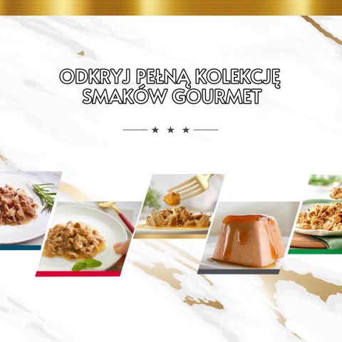 PURINA NESTLE Purina Gourmet Gold królik - mokra karma dla kota - 85 g PURINA NESTLE Purina Gourmet Gold królik - mokra karma dla kota - 85 g