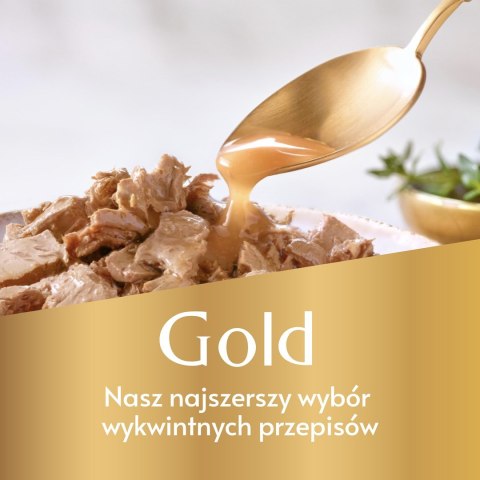 PURINA NESTLE Purina Gourmet Gold królik - mokra karma dla kota - 85 g PURINA NESTLE Purina Gourmet Gold królik - mokra karma dla kota - 85 g