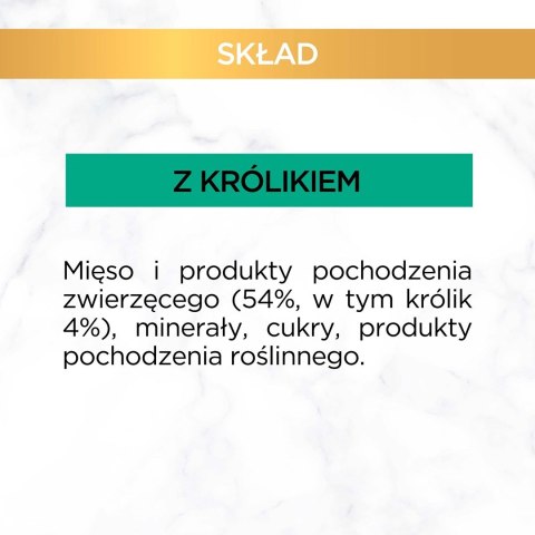 PURINA NESTLE Purina Gourmet Gold królik - mokra karma dla kota - 85 g PURINA NESTLE Purina Gourmet Gold królik - mokra karma dla kota - 85 g
