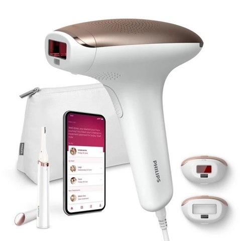 Philips Depilator PHILIPS Lumea Advanced IPL BRI921/00 + Trymer Wbudowany filtr UV Philips Depilator PHILIPS Lumea Advanced IPL BRI921/00 + Trymer Wbudowany filtr UV