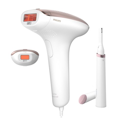 Philips Depilator PHILIPS Lumea Advanced IPL BRI921/00 + Trymer Wbudowany filtr UV Philips Depilator PHILIPS Lumea Advanced IPL BRI921/00 + Trymer Wbudowany filtr UV