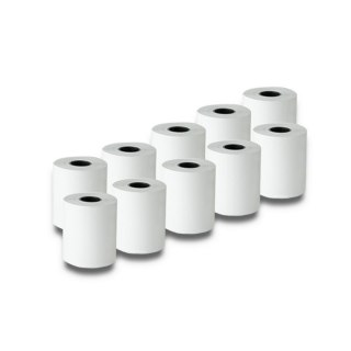 Qoltec QOLTEC ROLKA TERMICZNA 57X30 | 55G/M2 | 10SZT | BPA FREE