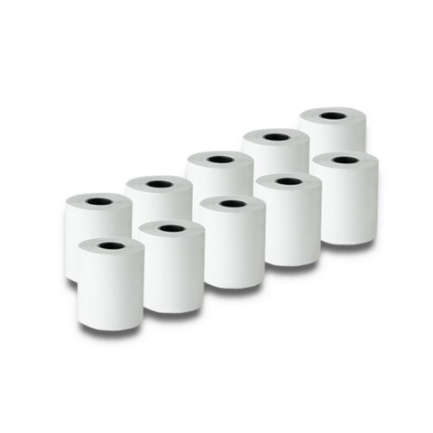 Qoltec QOLTEC ROLKA TERMICZNA 57X30 | 55G/M2 | 10SZT | BPA FREE Qoltec QOLTEC ROLKA TERMICZNA 57X30 | 55G/M2 | 10SZT | BPA FREE