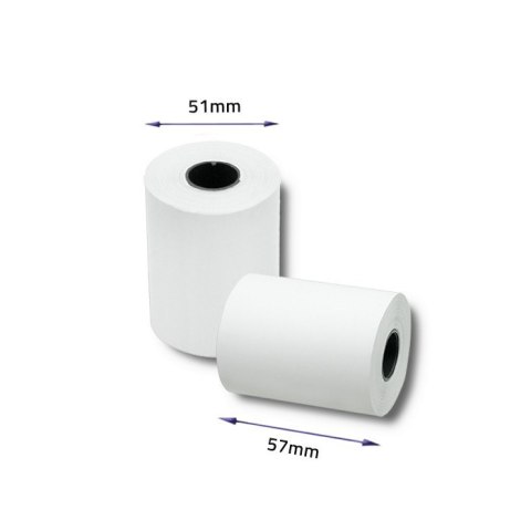 Qoltec QOLTEC ROLKA TERMICZNA 57X30 | 55G/M2 | 10SZT | BPA FREE Qoltec QOLTEC ROLKA TERMICZNA 57X30 | 55G/M2 | 10SZT | BPA FREE