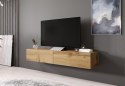 Cama MEBLE Szafka RTV VIGO '180' 30/180/40 dąb wotan