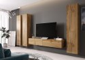 Cama MEBLE Szafka RTV VIGO '180' 30/180/40 dąb wotan