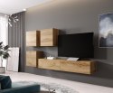 Cama MEBLE Szafka RTV VIGO '180' 30/180/40 dąb wotan
