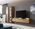 Cama MEBLE Szafka RTV VIGO '180' 30/180/40 dąb wotan