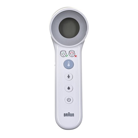 Termometr bezdotykowy Braun Age Precision BNT400 (Bezdotykowy, Pomiar kontaktowy; kolor biały) Termometr bezdotykowy Braun Age Precision BNT400 (Bezdotykowy, Pomiar kontaktowy; kolor biały)