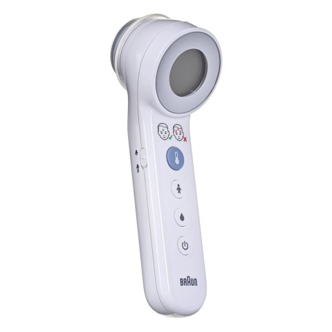 Termometr bezdotykowy Braun Age Precision BNT400 (Bezdotykowy, Pomiar kontaktowy; kolor biały) Termometr bezdotykowy Braun Age Precision BNT400 (Bezdotykowy, Pomiar kontaktowy; kolor biały)