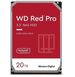WD Dysk HDD WD Red Pro WD201KFGX (20 TB ; 3.5