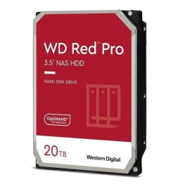 WD Dysk HDD WD Red Pro WD201KFGX (20 TB ; 3.5