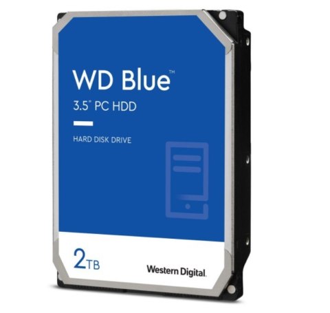 WD Dysk twardy HDD WD Blue 2TB 3,5" SATA WD20EARZ WD Dysk twardy HDD WD Blue 2TB 3,5" SATA WD20EARZ