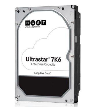 Western Digital Dysk serwerowy HDD Western Digital Ultrastar DC HC310 (7K6) HUS726T6TALE6L4 (6 TB; 3.5"; SATA III)