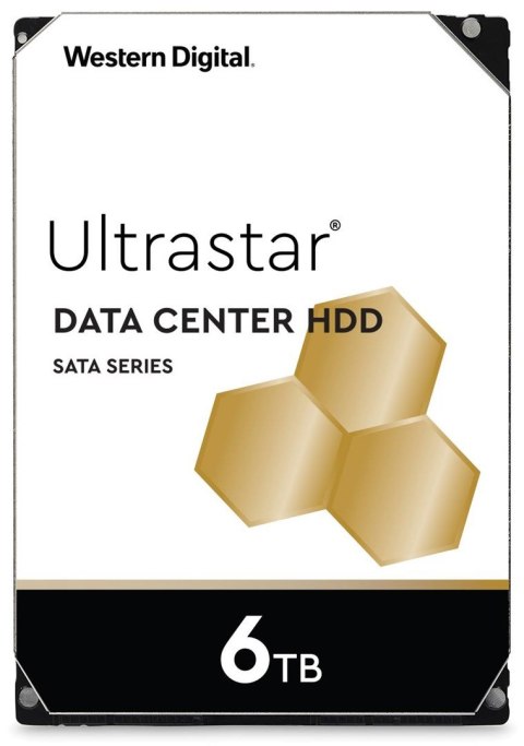 Western Digital Dysk serwerowy HDD Western Digital Ultrastar DC HC310 (7K6) HUS726T6TALE6L4 (6 TB; 3.5"; SATA III) Western Digital Dysk serwerowy HDD Western Digital Ultrastar DC HC310 (7K6) HUS726T6TALE6L4 (6 TB; 3.5"; SATA III)