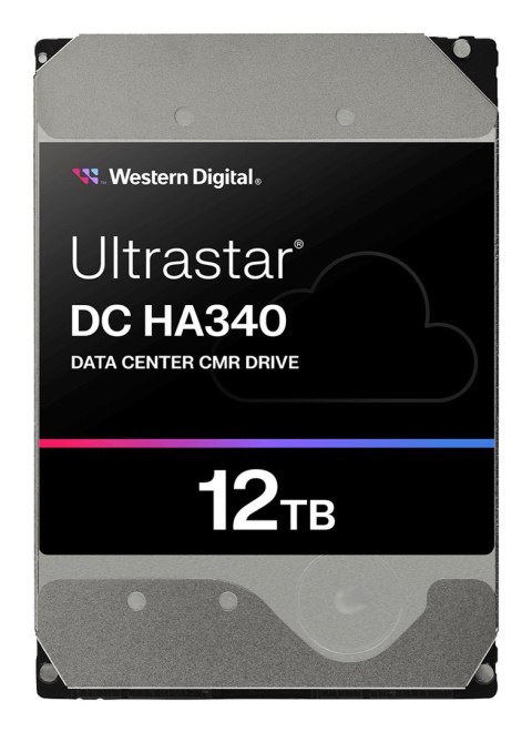 Western Digital Dysk twardy HDD WD Ultrastar 12TB 3,5" SATA 0B47063 Western Digital Dysk twardy HDD WD Ultrastar 12TB 3,5" SATA 0B47063