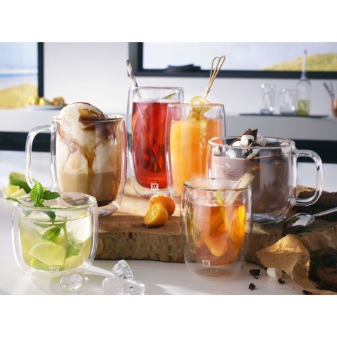ZWILLING Szklanki do latte macchiato ZWILLING Sorrento 2x350 ml 39500-078-0 ZWILLING Szklanki do latte macchiato ZWILLING Sorrento 2x350 ml 39500-078-0