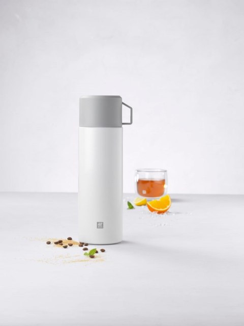 ZWILLING Termos z kubkiem ZWILLING Thermo 1 ltr biały ZWILLING Termos z kubkiem ZWILLING Thermo 1 ltr biały