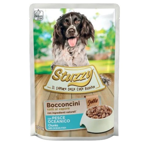 Agras Pet Foods STUZZY CHUNKS z OCEAN FISH 100g Agras Pet Foods STUZZY CHUNKS z OCEAN FISH 100g