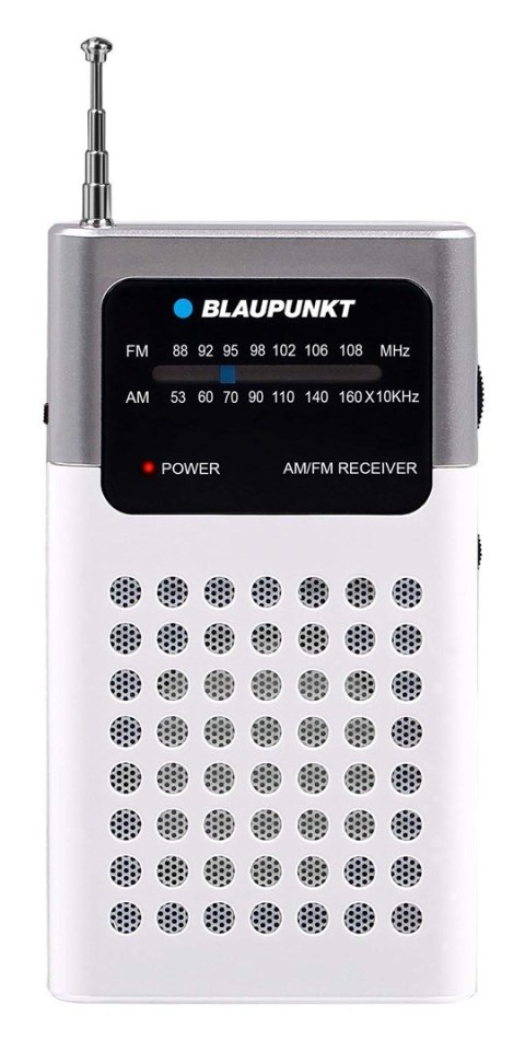 Blaupunkt Radioodtwarzacz przenośne Blaupunkt PR4WH (kolor biały) Blaupunkt Radioodtwarzacz przenośne Blaupunkt PR4WH (kolor biały)
