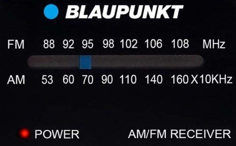 Blaupunkt Radioodtwarzacz przenośne Blaupunkt PR4WH (kolor biały) Blaupunkt Radioodtwarzacz przenośne Blaupunkt PR4WH (kolor biały)